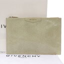 【8/1 P2倍】【本物保証】 箱付 超美品 ジバンシー GIVENCHY アンティゴナ 2015年限定 希少 レア クラッチバッグ パテントレザー グリッター...
