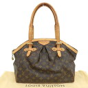 【本物保証】 布袋付 ルイヴィトン LOUIS VUITTON モノグラム ティヴォリGM ハンドバッグ トートバッグ ショルダーバッグ M40144 【中古】