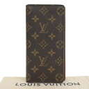 【本物保証】 布袋付 新品同様 ルイヴィトン LOUIS VUITTON モノグラム ポルトフォイユ ブラザ 二つ折長財布 M66540 【中古】