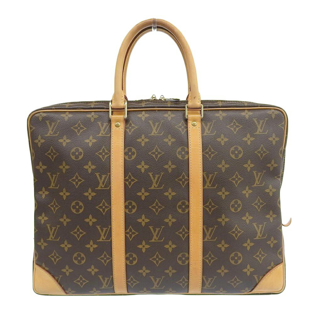  ルイヴィトン LOUIS VUITTON モノグラム ポルト ドキュマン ヴォワヤージュ ブリーフケース ビジネスバッグ M53361 