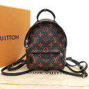 【8/1 P2倍】【本物保証】 箱・布袋付 超美品 ルイヴィトン LOUIS VUITTON モノグラム アンフラルージュ パームスプリングス MINI M41...