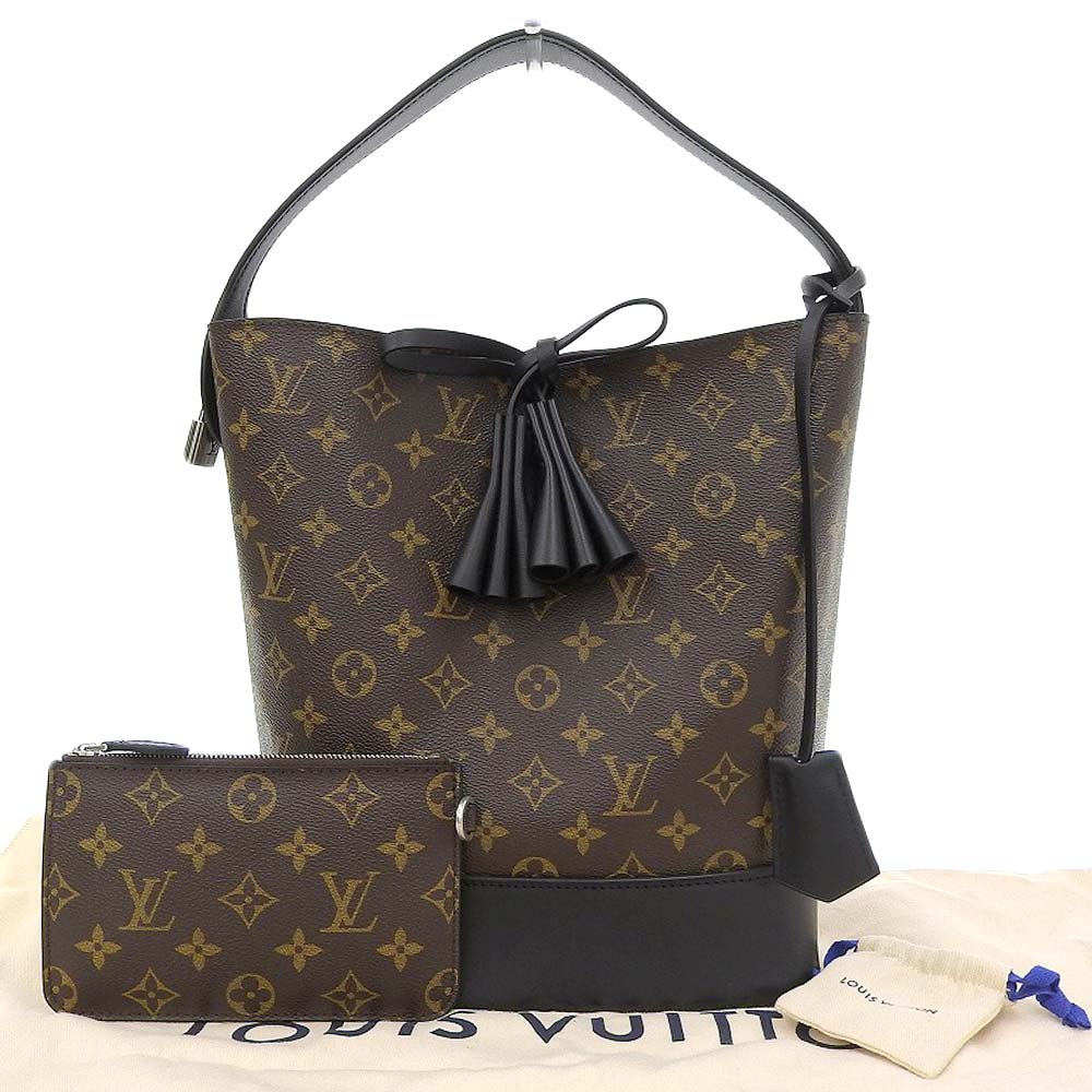 【8/1 P2倍】【本物保証】 布袋付 美品 ルイヴィトン LOUIS VUITTON モノグラム イドール NN 14GM ワンショルダーバッグ M94542 レア 希少 【中古】