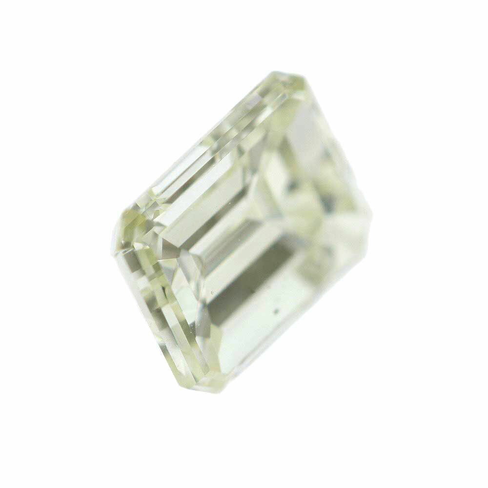 【楽天市場】【本物保証】 鑑付 超美品 ルース ダイヤモンド 0.933ct(LIGHT YELLOW-SI1-バケット) イエローダイヤ