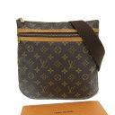 【8/1 P2倍】【本物保証】 ルイヴィトン LOUIS VUITTON モノグラム ポシェット ボスフォール ショルダーバッグ M40044 【中古】