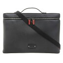 【本物保証】 超美品 クリスチャン ルブタン CHRISTIAN LOUBOUTIN キピドック 2WAYバッグ ビジネスバッグ ブリーフケース レザー 319...
