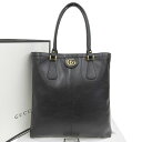 【本物保証】 箱・布袋付 新品同様 グッチ GUCCI GGマーモント リベル タイガーヘッド キャットヘッド トートバッグ 黒 547851 493075 【...