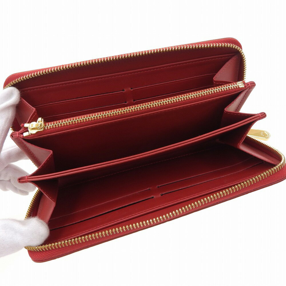 布袋付 Louis レディース財布 本物保証 Vuitton 時からお買い物マラソン ポムダムール 布袋付 ジッピーウォレット ルイヴィトン 6 22 Louis ヴェルニ ラウンドファスナー長財布 M 中古 ポイント2倍 送料無料 高島屋質店 創業70年老舗質屋