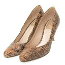 【8/1 P2倍】【本物保証】 クリスチャン ディオール CHRISTIAN DIOR ヒール パンプス パテントレザー 茶 ブラウン サイズ36 靴 レディー...