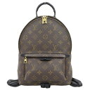 【本物保証】 超美品 ルイヴィトン LOUIS VUITTON モノグラム パームスプリングス バックパック PM リュックサック M44871 【中古】