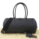 【8/1 P2倍】【本物保証】 布袋付 超美品 ルイヴィトン LOUIS VUITTON モノグラム レヴェラション ネオパピヨンGM プレフォールライン ノワ...