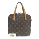 【本物保証】 ルイヴィトン LOUIS VUITTON モノグラム スポンティーニ ハンドバッグ M47500 【中古】