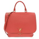 【本物保証】 超美品 ルイヴィトン LOUIS VUITTON パルナセア ヴォルタ ヴェルタ ハンドバッグ 2WAYバッグ トリヨンレザー ピンク系 M511...