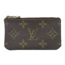 【本物保証】 ルイヴィトン LOUIS VUITTON モノグラム ポシェット クレ コインケース 小銭入れ M62650 【中古】