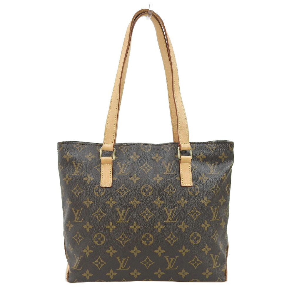 【本物保証】 ルイヴィトン LOUIS VUITTON モノグラム カバ ピアノ トートバッグ ショルダーバッグ M51148 【中古】