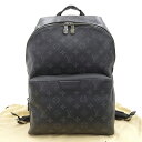 【本物保証】 布袋付 超美品 ルイヴィトン LOUIS VUITTON モノグラム エクリプス アポロ バックパック リュックサック M43186 【中古】