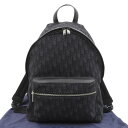 【本物保証】 布袋付 超美品 クリスチャン ディオール CHRISTIAN DIOR バックパック 1VOBA088YKY H28E オブリーク ライダー リュ...