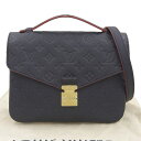 【本物保証】 布袋付 超美品 ルイヴィトン LOUIS VUITTON モノグラム アンプラント ポシェット メティスMM M44071 2WAYバッグ ハンド...