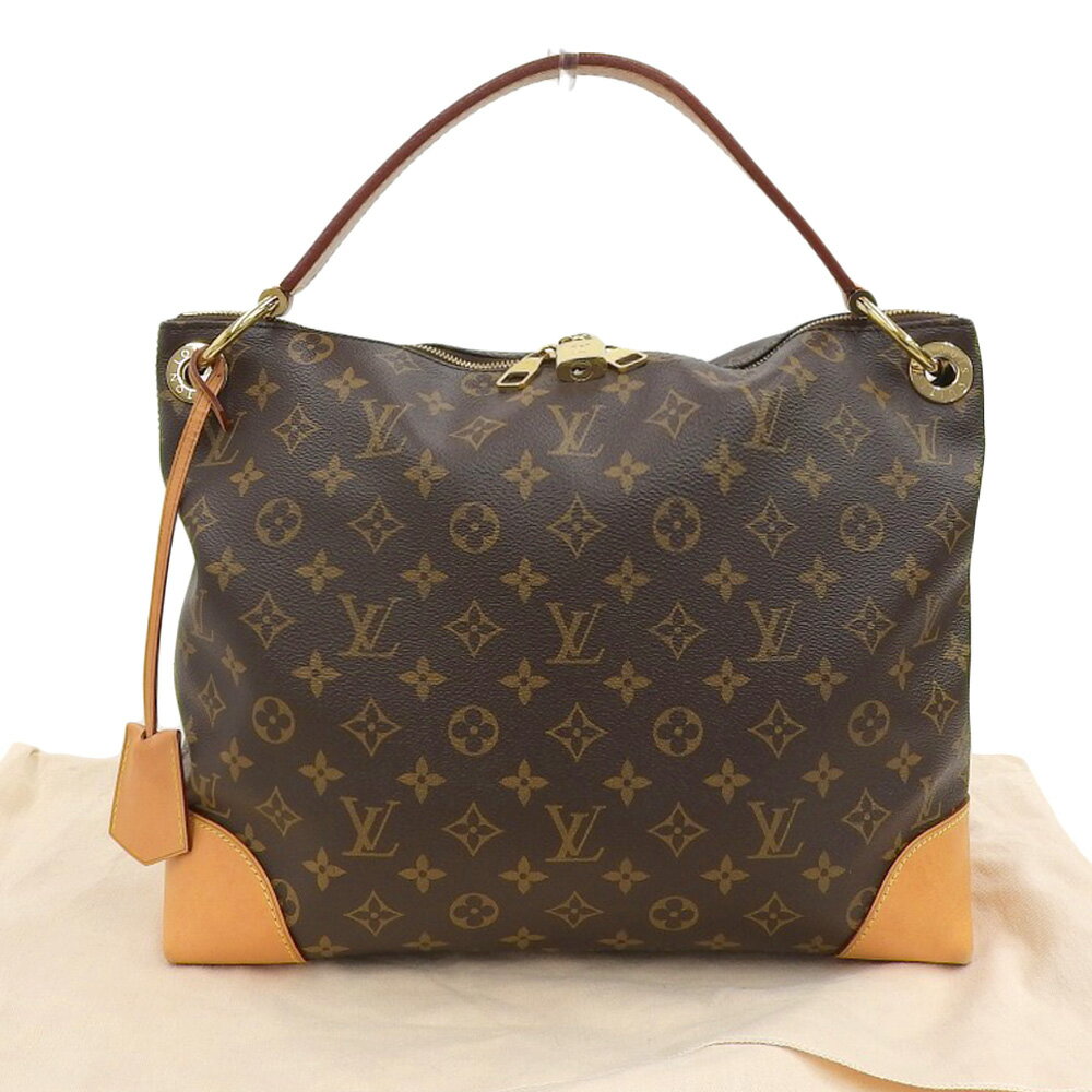 【本物保証】 布袋付 ルイヴィトン LOUIS VUITTON モノグラム ベリーPM ワンショルダーバッグ M41623 希少 レア 【中古】