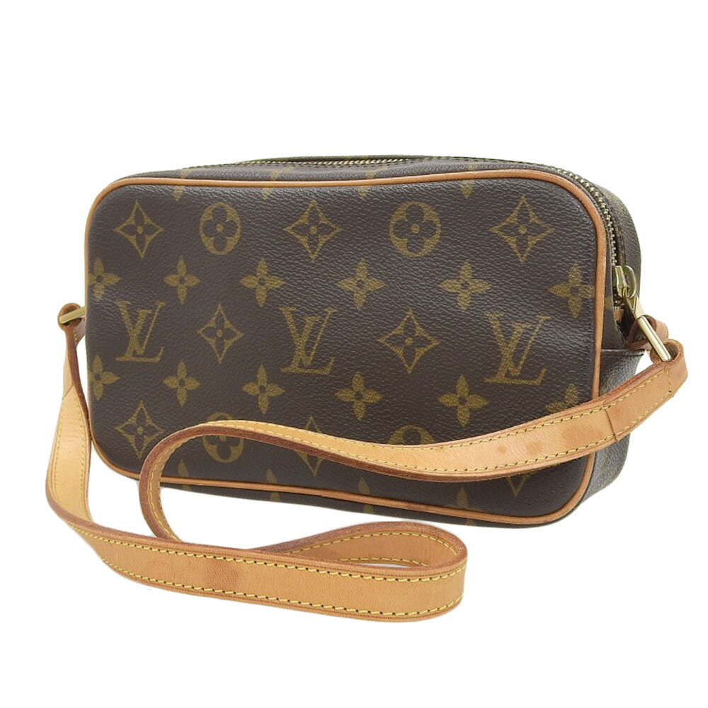 【本物保証】 布袋付 ルイヴィトン LOUIS VUITTON モノグラム ポシェット シテ ショルダーポーチ ショルダーバッグ M51183 【中古】