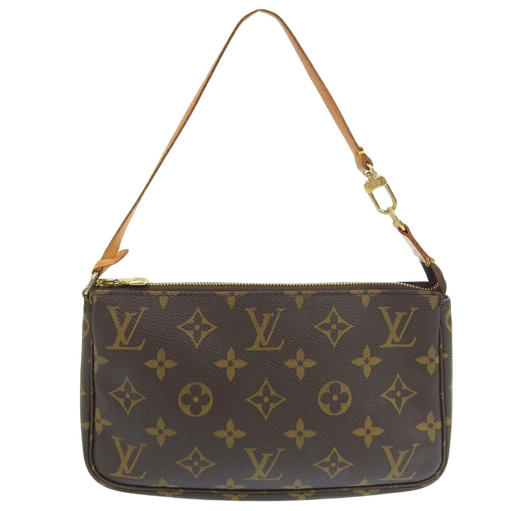 楽天高島屋質店【創業70年老舗質屋】【本物保証】 ルイヴィトン LOUIS VUITTON モノグラム ポシェットアクセソワール アクセサリーポーチ M51980 【中古】