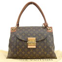 【本物保証】 布袋付 新品同様 ルイヴィトン LOUIS VUITTON モノグラム オランプ ハンドバッグ M40580 【中古】