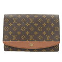 【本物保証】 ルイヴィトン LOUIS VUITTON モノグラム ボルドー クラッチバッグ セカンドバッグ 2WAYバッグ M51797 【中古】