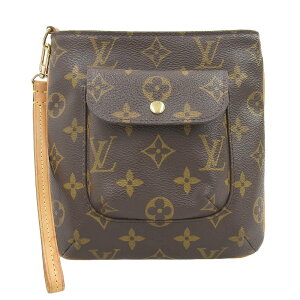 【本物保証】 ルイヴィトン LOUIS VUITTON モノグラム パルティシオン パルテシオン セカンドバッグ ポーチ M51901 【中古】