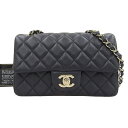 【本物保証】 保付 超美品 シャネル CHANEL ミニマトラッセ20 ココマーク ロゴ チェーンショルダーバッグ ブラック シール付 30番台 A69900 【中古】(4)