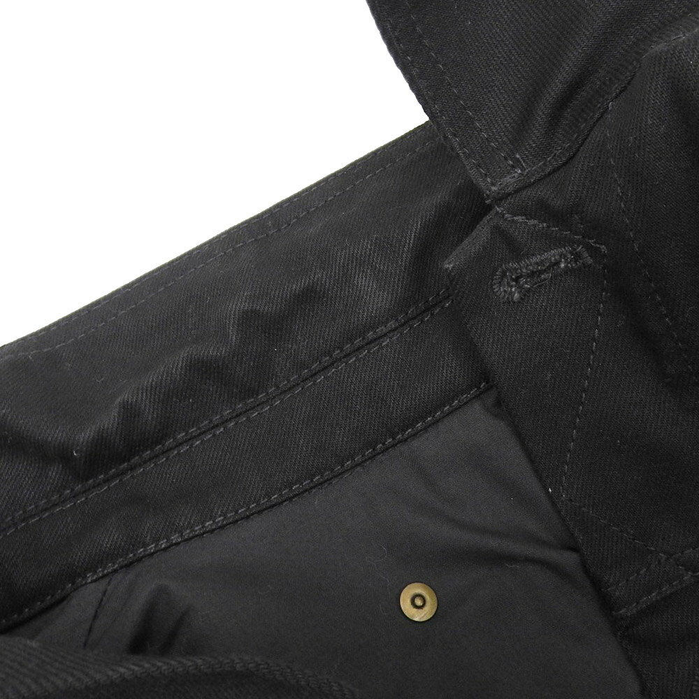 【本物保証】 希少 レア 超美品 ジバンシィ GIVENCHY スタースタッズ メンズ Lサイズ Gジャン アウター コットン ブラック ジージャン 【中古】