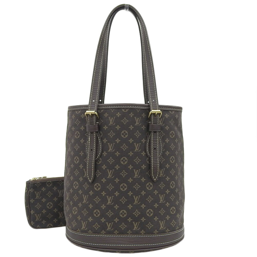 【本物保証】 超美品 ルイヴィトン LOUIS VUITTON モノグラム ミニラン バケットPM M95226 バケツ型バッグ ショルダーバッグ ハンドバッグ 【中古】