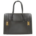 【本物保証】 エルメス HERMES ドラッグ27 〇S刻印 ハンドバッグ バッグ ボックスカーフ ショコラ GP金具 【中古】(4)
