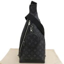 【本物保証】 布袋付 新品同様 ルイヴィトン LOUIS VUITTON モノグラム エクリプス タイガラマ デュオ スリングバッグ M30936 ボディバッグ...