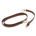 【本物保証】 超美品 ルイヴィトン LOUIS VUITTON ショルダーストラップ レザー ブラウン 【中古】