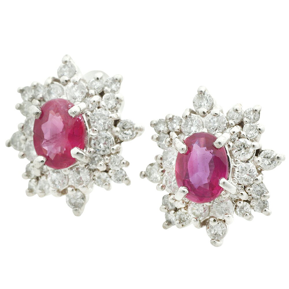 【中古】鑑付新品同様ピアス3.4g...