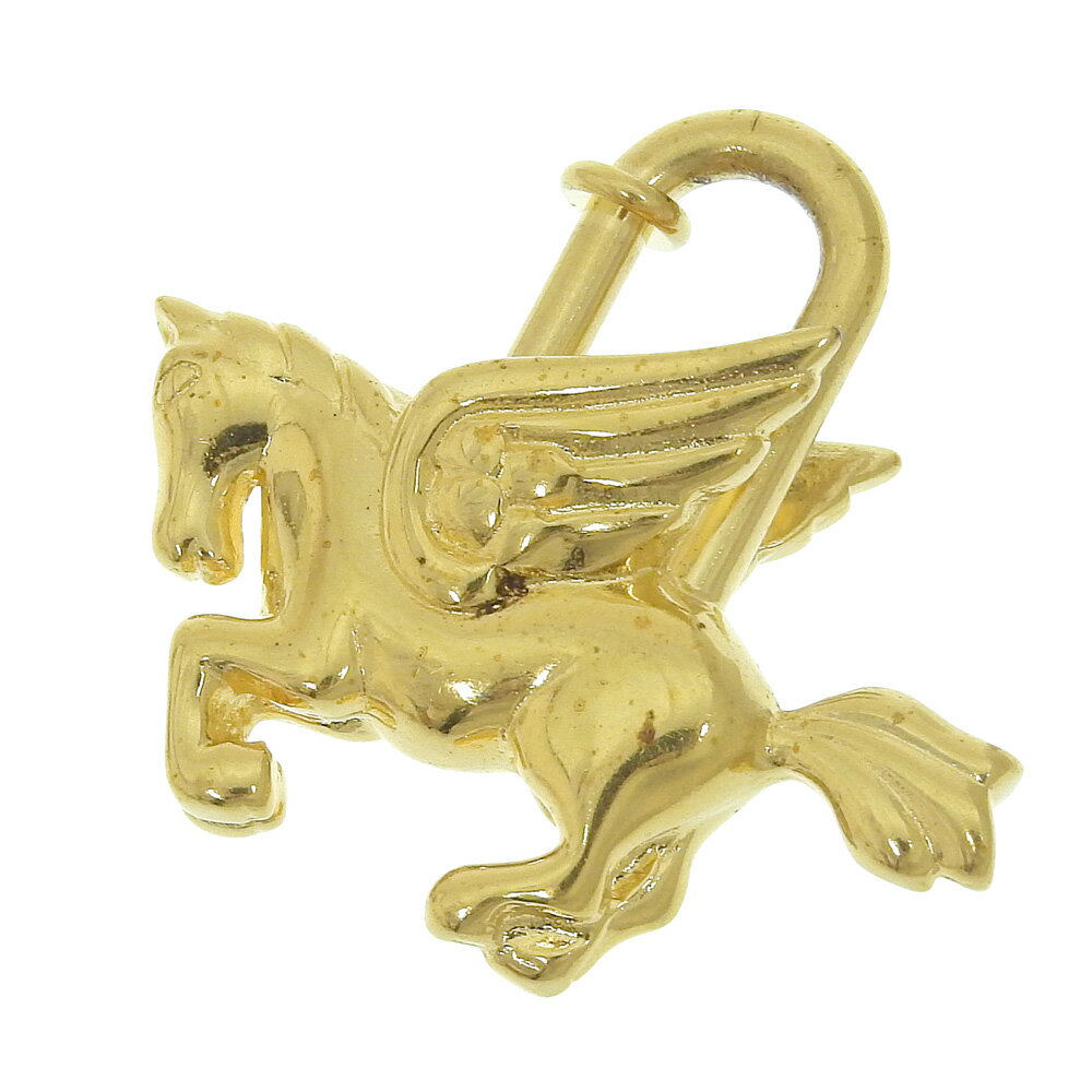 【本物保証】 超美品 エルメス HERMES ペガサス カデナ 鍵 【中古】