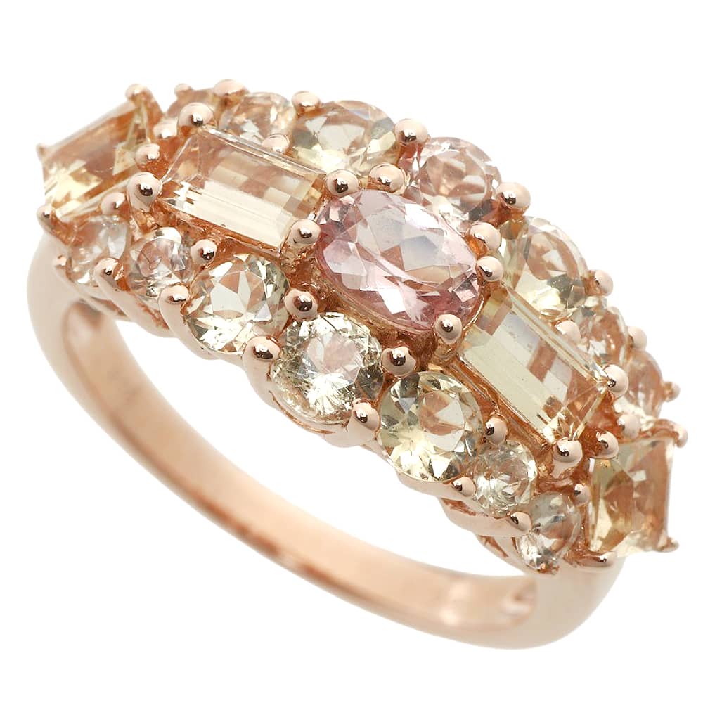 【中古】鑑付新品同様リング指輪約5...