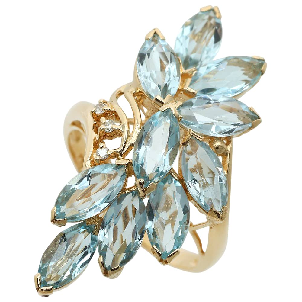 【中古】鑑付新品同様リング指輪約6...