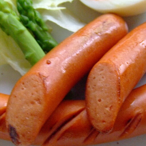 内子豚ビーナーソーセージ 5本【BBQ】 内子豚ビーナーソーセージ 5本【BBQ】