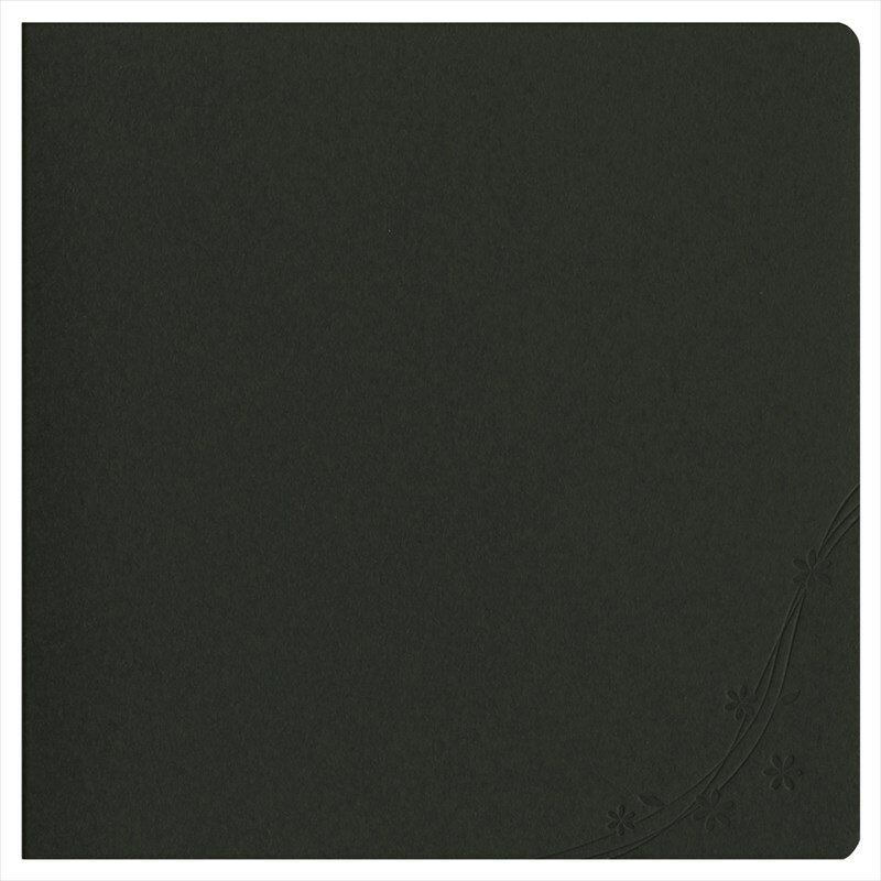 紙台紙SQ 2L／黒（2L×1枚）写真台紙 記念写真 TAK