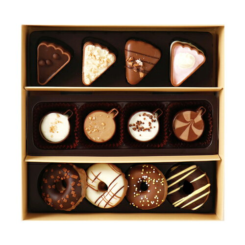 プラリベル Pralibel スイーツセレクション バレンタイン 2025 バレンタインデー お返し チョコレート ベルギー ホワイトデー チョコ ギフト プレゼントのサムネイル