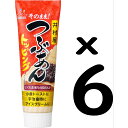 井村屋 つぶあんトッピング チューブ 130g×6本 まとめ買い すぐ使えて保存も簡単 便利 粒あん あんこ あずき 小倉 トースト デザート トッピング