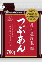 井村屋 謹製 つぶあん 700g 徳用 無添加 あんこ 小豆 粒あん 袋 つぶあん 餡子 アンコ 粒餡 業務用 和菓子 製菓材料 お菓子材料 お菓子作り おいしい 美味しい ぜんざい おしるこ あんバター 餅 小倉 トースト おはぎ用あんこ デザート トッピング パウチ 簡単 保存 便利