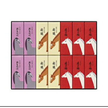 とらや 干支パッケージ 小形羊羹 14本入 御年賀 お年賀 御歳暮 お歳暮 午 うま 馬 2026 新年 虎屋 ようかん　寅屋 ギフト 贈答 限定 詰め合わせのサムネイル