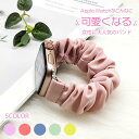 アップルウォッチ ultra 8 Apple watch 42mm シュシュ 可愛い バンド ベルト 45mm メンズ レディース 布 アップルウォッチバンド ...