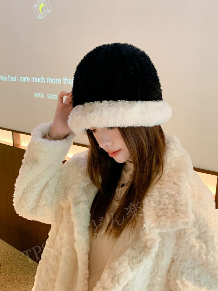 帽子 冬 ふわふわ レディース 秋冬 ハット バケットハット ボアハット 冬 秋 かわいい あったか モコモコ 冬 帽子 レディース ハット レディース ふわふわ 帽子 バケットハット フワフワ もこもこ 防寒 あったか 無地 オシャレ 厚手 カジュアル