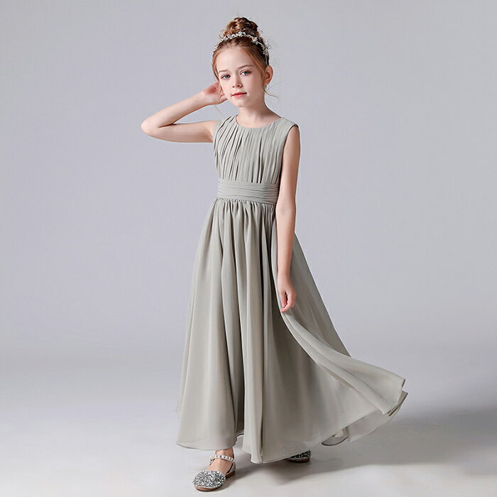 送料無料！子ども 発表会 ドレス 子供 高級豪華ドレス ピアノ発表会 ドレス キッズ ジュニア ワンピース フォーマル 結婚式 子供服 ロングドレス 子供ドレス ジュニアドレス 160 150 140 130 子どもドレス 発表会 結婚式 演奏会 コンクール 3