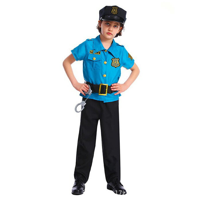 送料無料 ハロウィン 衣装 子供 警察 衣装 子供 ハロウィン 衣装 子供 男の子 女の子 警察 コスプレ 仮装 Halloween 警察官 コスプレ 男の子警察官 誕生日 プレゼント かわいい 学校 幼稚園 ハロウィンハロウィーン 衣装