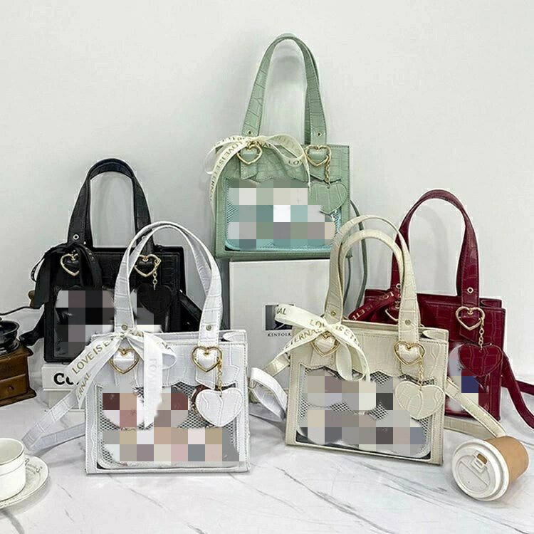 樂天商城 - 痛バ 小さめ 痛バッグ 小さめ ショルダー 推し活バッグ いたば 小さい ミニ レディース ショルダーバッグ 推し活バッグ 推しかつバッグ クリアバッグ 痛 バ いたば イベント おしゃれ プレゼント 誕生日 制服 推しバッグ 推し かわいい 可愛
