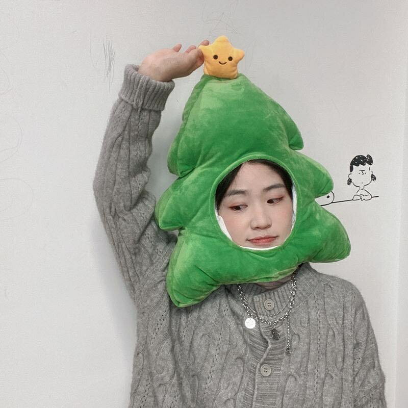 樂天商城 - 大人 成人 クリスマス サンタクロス ハロウィン 万聖節 コスプレ コスチューム パーティー 仮装 舞台用 イベント ツリー 木 おもろい かぶり面 かぶり物 被り物