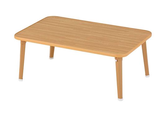 武田コーポレーション【ちゃぶ台・テーブル・コンパクトテーブル・座卓・座椅子】ナチュラル75x50x29cm折りたたみテーブルOTB-7550NA